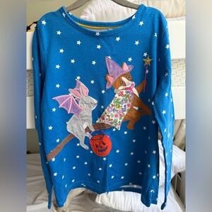 Halloween Mini Boden Shirt